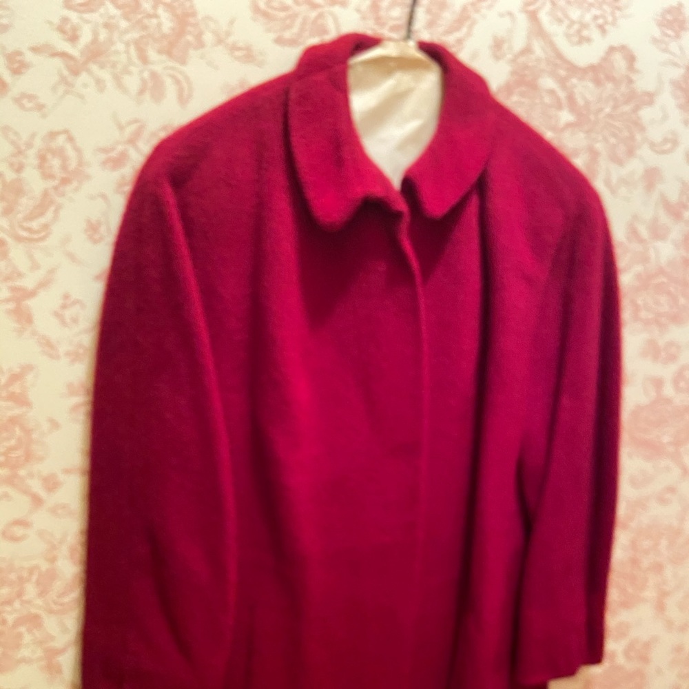Vintage Red Jacket Size Small